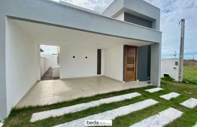 Ibeda - casa a venda condomínio ecoville 2 - sala,  3 suites + area gourmet, 2v.