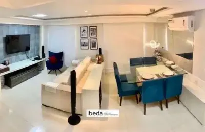 Ibeda - cobertura duplex lacqua condominium club neópolis sala ampliada 2 suite)