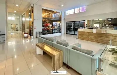 Ibeda - sala comercial em lagoa nova - hc plaza. liberdade para reforma 24m2, 1v