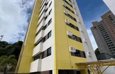 Ibeda - apartamento 3 quartos à venda no tirol – 103m² – 2 vagas. natal/rn lazer