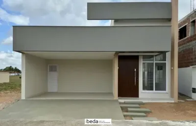 Ibeda - casa a venda condomínio ecoville 2 - sala,  3 quartos (1 suíte) gourmet,