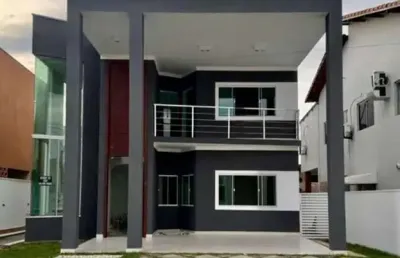 Ibeda - casa duplex a venda no condominio green club sala, 3 suítes closet, home