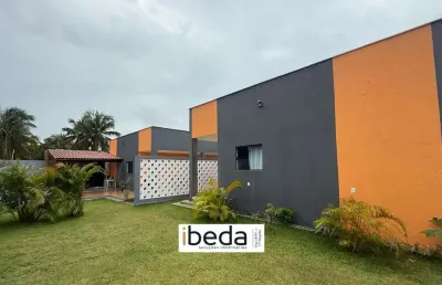 Ibeda - duas casas à venda em tibau (pipa) 625m2 terreno  400m2 privativos lazer