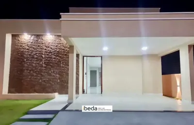 Ibeda - casa à venda no condomínio natural ville - sala, 3 quartos (1 suíte), 4v