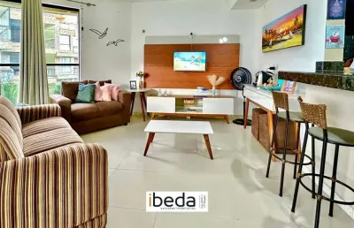 Ibeda - apartamento mobiliado à venda no condomínio búzios paradise - planejados
