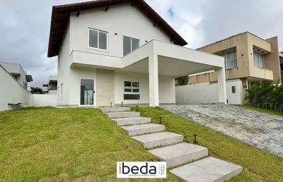 Ibeda - casa no alphaville nata. sala ampla, 4 quartos (3 suítes) cozinha, 4 vgs