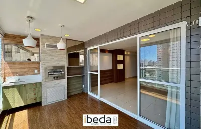 Ibeda - apartamento à venda em  lagoa nova. sala, gourmet, 3 suítes, 140m2 2 vg