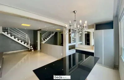 Ibeda - cobertura quartier lagoa nova venda 236m2 piscina, churrasqueira gourmet