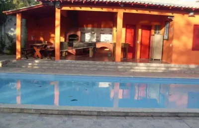 Chácara / sítio com 3 quartos à venda na avenida central, 230, cajueiros (itaipuaçu), maricá, 300 m2 por r$ 650.000