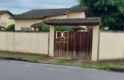 Casa com 2 quartos à venda na rua das azaléias, barroco (itaipuaçu), maricá por r$ 450.000
