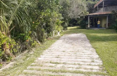 Chácara / sítio com 3 quartos à venda na rua joão da cunha abreu, são josé do imbassaí, maricá por r$ 680.000