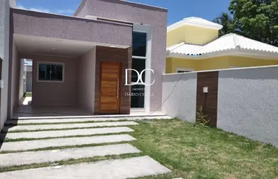 Casa com 2 quartos à venda na rua verdes mares, 3 e 5, jardim atlântico oeste (itaipuaçu), maricá por r$ 515.000