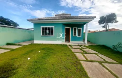 Casa com 3 quartos à venda na rua dos colibris, jardim atlântico oeste (itaipuaçu), maricá por r$ 590.000