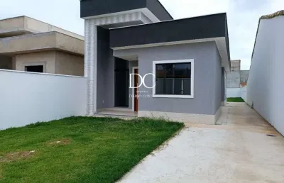 Casa com 2 quartos à venda na rua ulisses guimarães, jardim atlântico oeste (itaipuaçu), maricá por r$ 560.000