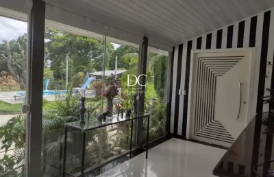 Chácara / sítio com 8 quartos à venda na estrada do rio fundo, caxito, maricá por r$ 890.000
