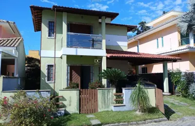 Casa com 3 quartos à venda na rodovia ernani do amaral peixoto,  km 23, casa 106, são josé do imbassaí, maricá, 360 m2 por r$ 950.000