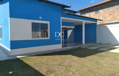 Casa com 3 quartos à venda na rua wilson teixeira barbosa, jardim atlântico central (itaipuaçu), maricá por r$ 550.000