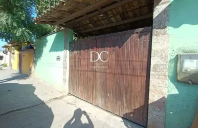 Casa com 2 quartos à venda na rua jupira silva, jardim atlântico central (itaipuaçu), maricá, 80 m2 por r$ 320.000