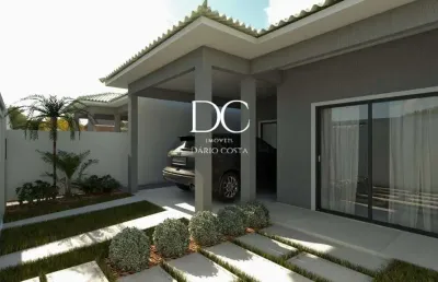 Casa com 3 quartos à venda na rua paulino josé de souza, bananal (ponta negra), maricá por r$ 495.000