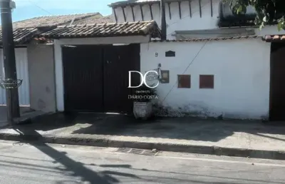 Casa em condomínio fechado com 3 quartos à venda na rua van lerbergue, barroco (itaipuaçu), maricá por r$ 290.000