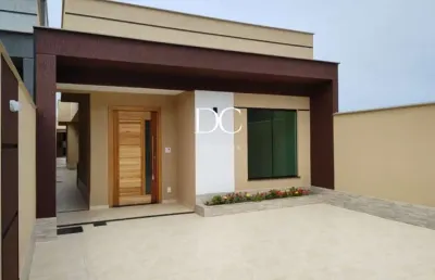 Casa com 3 quartos à venda na rua pioneiro ( antiga 49), jardim atlântico central (itaipuaçu), maricá por r$ 695.000