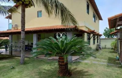 Casa com 5 quartos à venda na rua da paz, 1114, jardim atlântico central (itaipuaçu), maricá, 960 m2 por r$ 1.499.900