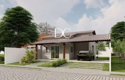 Casa com 3 quartos à venda na rua das violetas, centro, maricá por r$ 590.000