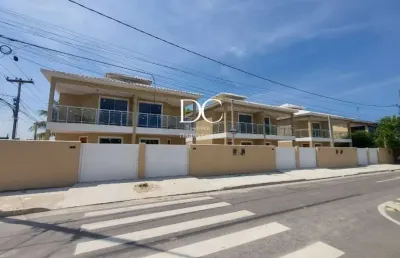 Casa com 2 quartos à venda na rua vereador tuninho do birinigth, jardim atlântico central (itaipuaçu), maricá por r$ 410.000