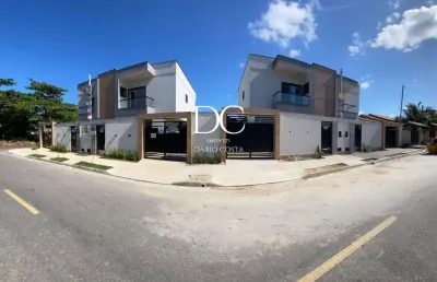 Casa com 3 quartos à venda na avenida doutor antônio marques mathias, jardim atlântico leste (itaipuaçu), maricá por r$ 495.000