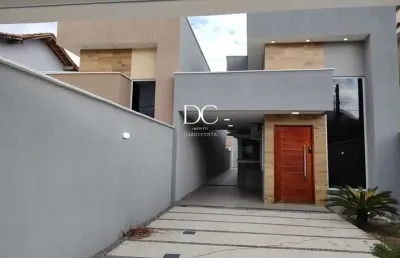 Casa com 3 quartos à venda na rua nossa senhora da penha, praia de itaipuaçu (itaipuaçu), maricá por r$ 680.000