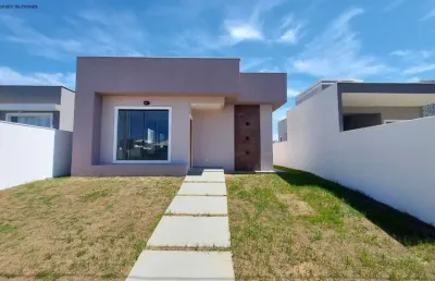 Casa em condomínio fechado com 3 quartos à venda na estrada henfil, pindobas, maricá por r$ 540.000