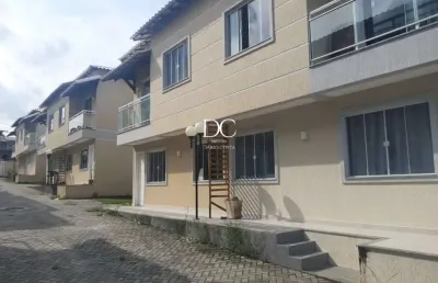 Casa com 2 quartos à venda na rua das amoreiras, 150, inoã, maricá, 120 m2 por r$ 340.000