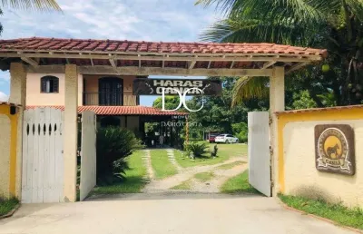 Chácara / sítio com 5 quartos à venda na estrada da varginha, 4, itapeba, maricá por r$ 2.500.000