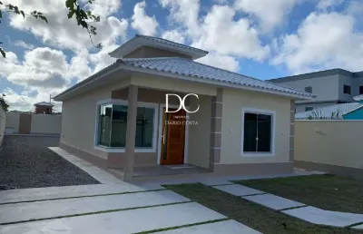 Casa com 3 quartos à venda na rua oitenta e um, 000, jardim atlântico leste (itaipuaçu), maricá por r$ 610.000