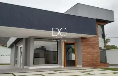 Casa com 3 quartos à venda na rua quarenta e dois, itaipuaçú, maricá por r$ 730.000