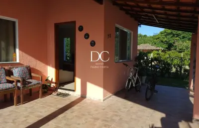 Casa em condomínio fechado com 2 quartos à venda na estrada oscar vieira da costa júnior, 1245, cajueiros (itaipuaçu), maricá por r$ 479.000