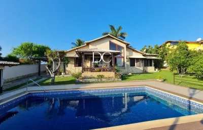 Casa com 4 quartos à venda na rua dos expedicionários, 394, porto novo, saquarema, 260 m2 por r$ 3.500.000