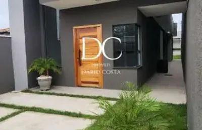 Casa com 3 quartos à venda na rua oitenta e três, jardim atlântico, maricá por r$ 590.000