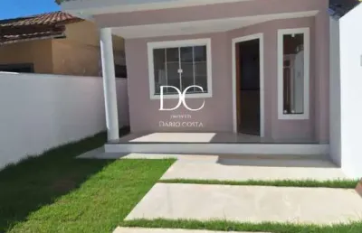 Casa com 2 quartos à venda na rua sessenta e três, jardim atlântico central (itaipuaçu), maricá por r$ 450.000