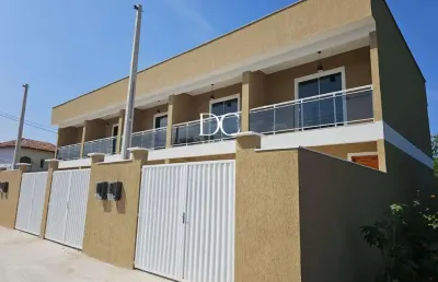Casa com 2 quartos à venda na rua caciporé, são josé do imbassaí, maricá por r$ 330.000
