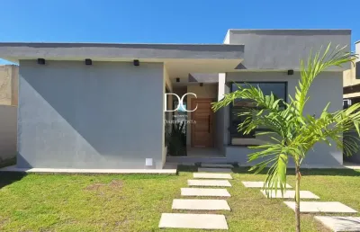 Casa com 3 quartos à venda na rua walter muniz dos santos, jardim atlântico central (itaipuaçu), maricá por r$ 620.000