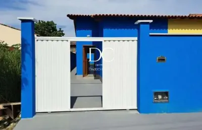 Casa com 3 quartos à venda na rua irene ribeiro, casa 2, jardim atlântico leste (itaipuaçu), maricá por r$ 440.000