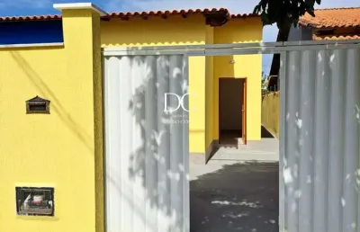Casa com 3 quartos à venda na rua irene ribeiro, casa 1, jardim atlântico leste (itaipuaçu), maricá por r$ 440.000
