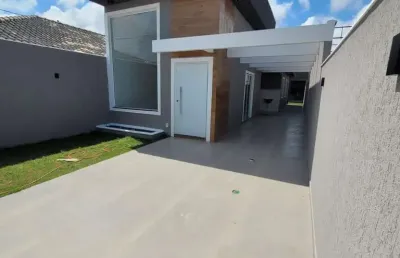 Casa com 3 quartos à venda na rua governador leonel brizola, jardim atlântico leste (itaipuaçu), maricá por r$ 590.000