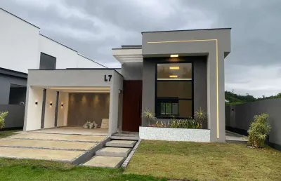 Casa com 3 quartos à venda na rodovia vereador oldemar guedes figueiredo, ubatiba, maricá por r$ 848.000