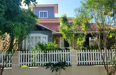 Casa em condomínio fechado com 4 quartos à venda na estr. velha de maricá - itapeba, são josé do imbassaí, maricá por r$ 1.650.000