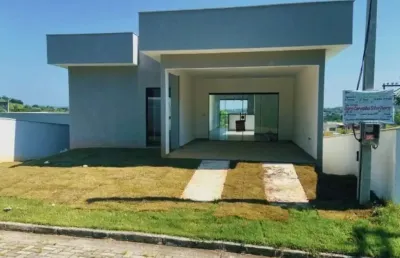 Casa em condomínio fechado com 3 quartos à venda na estrada henfil, pindobas, maricá por r$ 560.000