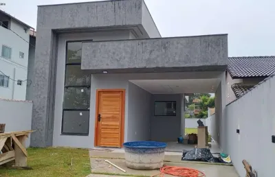 Casa com 2 quartos à venda na rua dos abacateiros, inoã, maricá por r$ 440.000