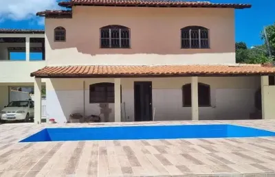 Casa em condomínio fechado com 3 quartos à venda na rua cecília gonçalves mataruna, pindobas, maricá por r$ 520.000