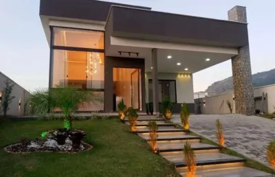 Casa em condomínio fechado com 3 quartos à venda na rodovia ernani do amaral peixoto, 15,5, inoã, maricá por r$ 1.500.000